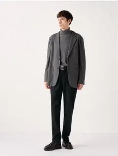 UNIQLO ヒートテックスマートパンツ ブラック メンズ