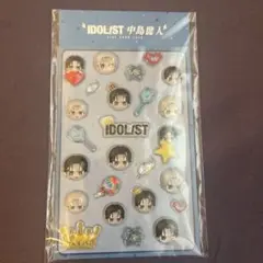 中島健人 CD7枚　アクリルスタンド4点ぷっくりシール　Nbiasカード　即日可 IDOLIST 中島健人 シール - メルカリ