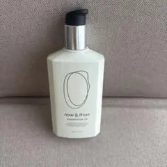 now & than Essential Hair Oil 110ml - メルカリ