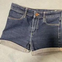 H&M ストレッチデニムショートパンツ