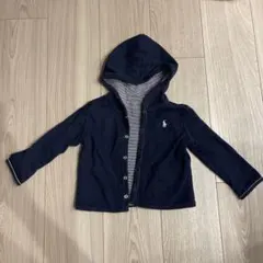 Ralph Lauren フード付きアウター ネイビー