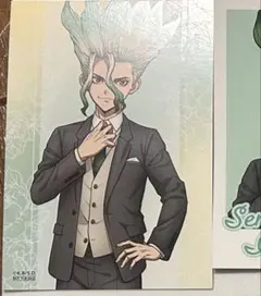 Dr.STONE 千空　　オンザページ　ドクスト　カード　特典　等身