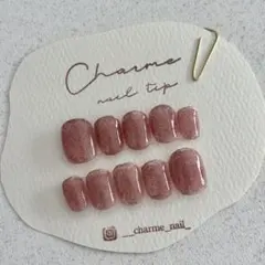 現品　No.25 ネイルチップ　フラッシュ　フレンチ