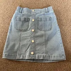 GU デニムスカート 120サイズ