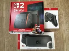 Nintendo Switch 2本体マリカセット+純正ケース+プロコン2