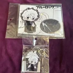 ブルーロック 凪誠士郎 アクリルスタンド＆キーホルダー