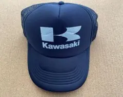 カワサキ NEW ERA コラボ メッシュキャップ - メルカリ