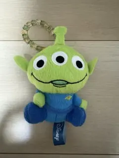トイストーリー　リトルグリーンメンぬいぐるみ