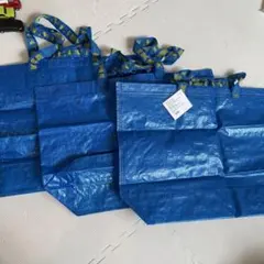 IKEA キャリーバッグ 3枚セット