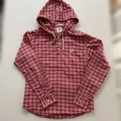 Franklin & Marshall フード付きチェックシャツのサムネイル