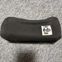 チャムス　ペンケース　使用品　毛玉あり