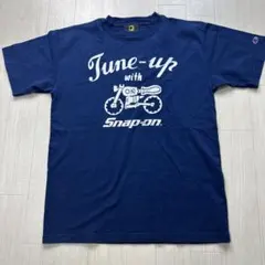 激レア Snap on プリント Tシャツ ブラウン - メルカリ