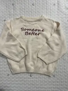 韓国子供服 トレーナー