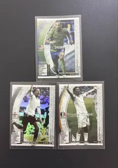 WCCF 2016-2017 デンプシー アリ キーン 3枚セット