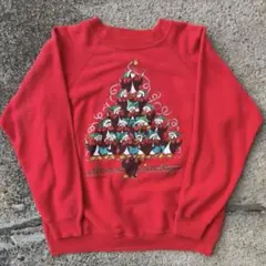 90s ヴィンテージスウェット　かわいい　1990年製　USA製