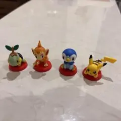 ポケモン チョコエッグ 旅立ちの3匹