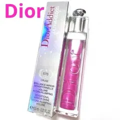 ★Dior ディオールアディクトウルトラグロス 676クルーズハイビスカスピンクのサムネイル
