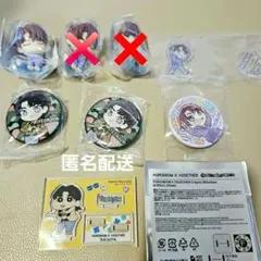 TXTとぅば●ヨンジュンYEONJUN●肩ズン 缶バ クレしんコラボアクスタ 他