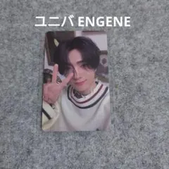 ENHYPEN ジェイ UNTOLD ユニバ 特典 トレカ ENGENEver.