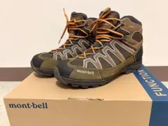 超美品 モンベルmont-bell トレッキングブーツ 25cm ゴアテックス