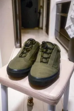 VANS OLD SKOOL V36CF AC OLIVE 29cm 撥水モデル