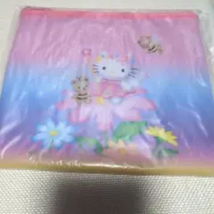 未使用 ハローキティ グラデーションポーチ