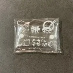 【匿名】BABYMONSTER PVCポーチ トレカなし ベビモン