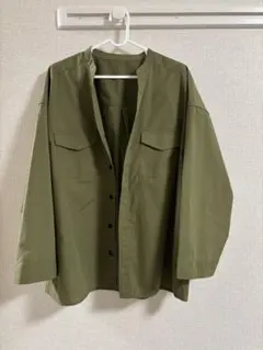 ROPÉ PICNIC 長袖シャツ 38 オリーブ