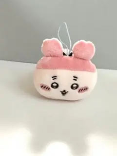 【新品・タグなし】ちいかわ 古本屋 カニちゃん ゴムひもつき 寝そべりマスコット