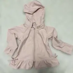 petit main ピンク ラッシュガード 90cm