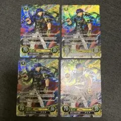 ファイアーエムブレムサイファ B20 SR 新たな伝説を創る者 アイク 4枚