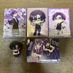 カラフルピーチもふ　カード4枚 カラフルピーチもふ　ガチャガチャ１つ