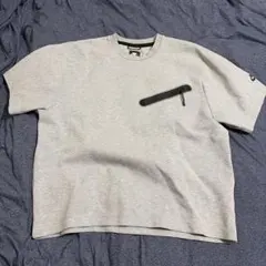 NIKE サモトラケのニケ バックプリント Tシャツ グレー L