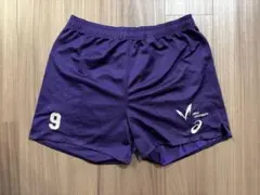 明治大学 バレー　ゲームパンツ　XOサイズ