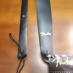 フェンダーギターストラップ 本革製