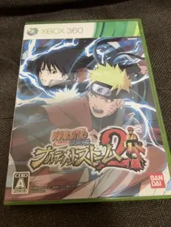 NARUTO 疾風伝 ナルティメットストーム 2 Xbox 360