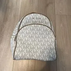 MICHAEL KORS MK モノグラムリュック