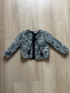 tocoto vintage 花柄カーディガン