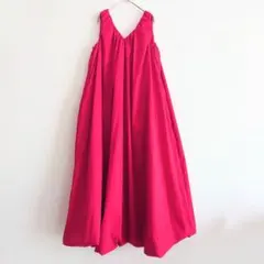美品 アナイ 24SS ナイロンタスランベアタック ワンピース ペチコート