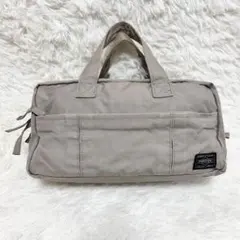 PORTER ポーター ミニボストンバッグ ハンドバッグ グレージュ 吉井カバンのサムネイル