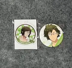 アイドリッシュセブン アクリルキーホルダー 缶バッジ 二階堂大和