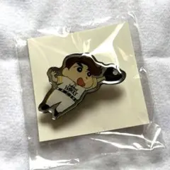 福岡ソフトバンクホークス クレヨンしんちゃん ガチャ ピンバッジ 周東佑京