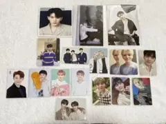 SEVENTEEN ウジ トレカ まとめ売り