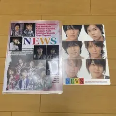 NEWS 6人時代　クリアファイル A4 下敷き