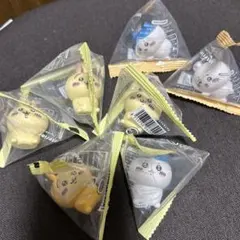 ちいかわとうさぎとハチワレのフィギュア 7個セット