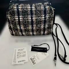 GIANNI CHIARIN アリファ M ツイード 2wayショルダーバッグ