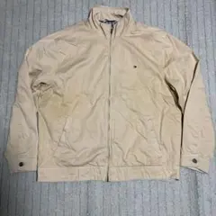 TOMMY HILFIGER ベージュ ブルゾン
