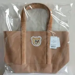 リニューアル前 オールドテディ ワッペントートバッグ 小さいサイズ