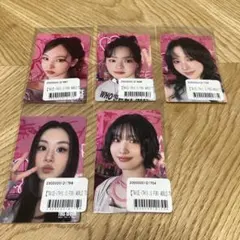 TWICE オンラインくじ　オリジナルステッカー