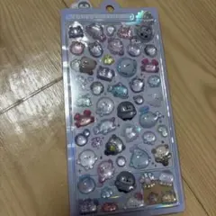 ボンボンドロップシール　ぷかぷかボンボン